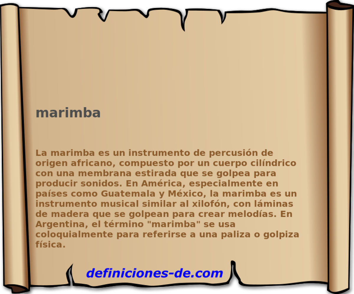 marimba 