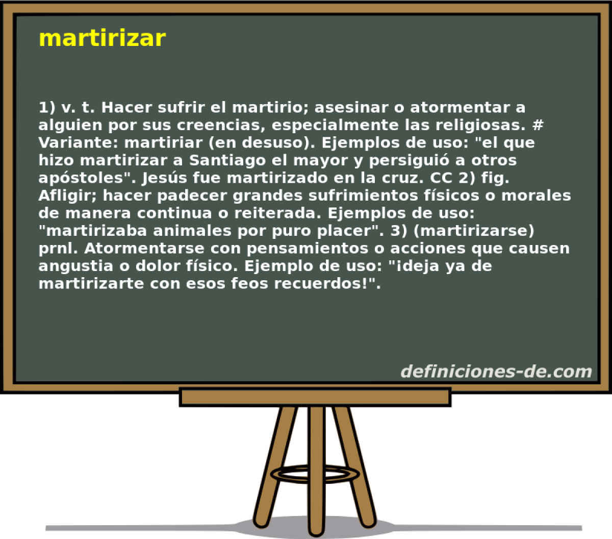 martirizar 