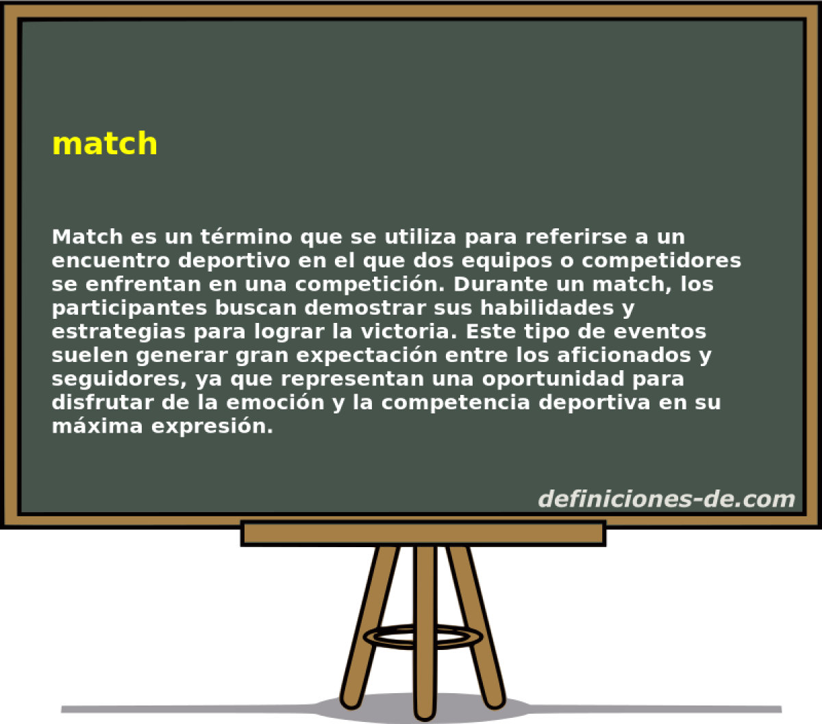match 