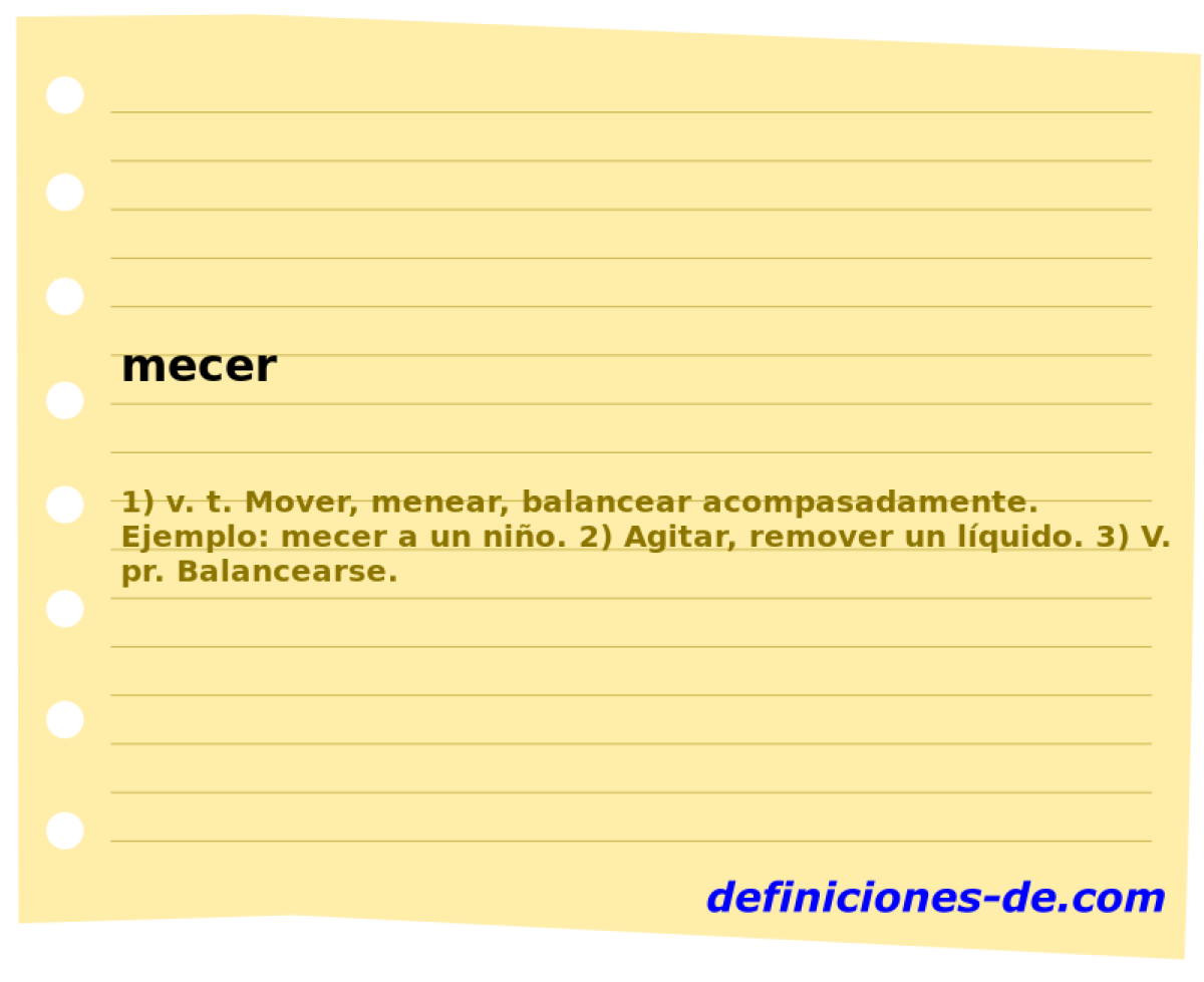 mecer 