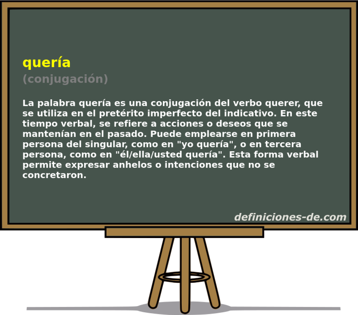 quera (conjugacin)