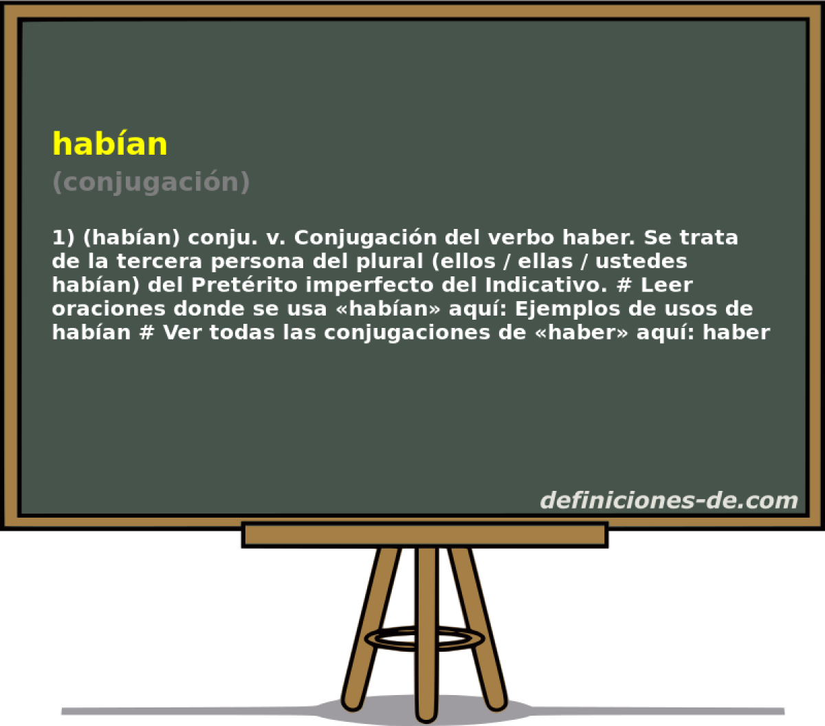 haban (conjugacin)