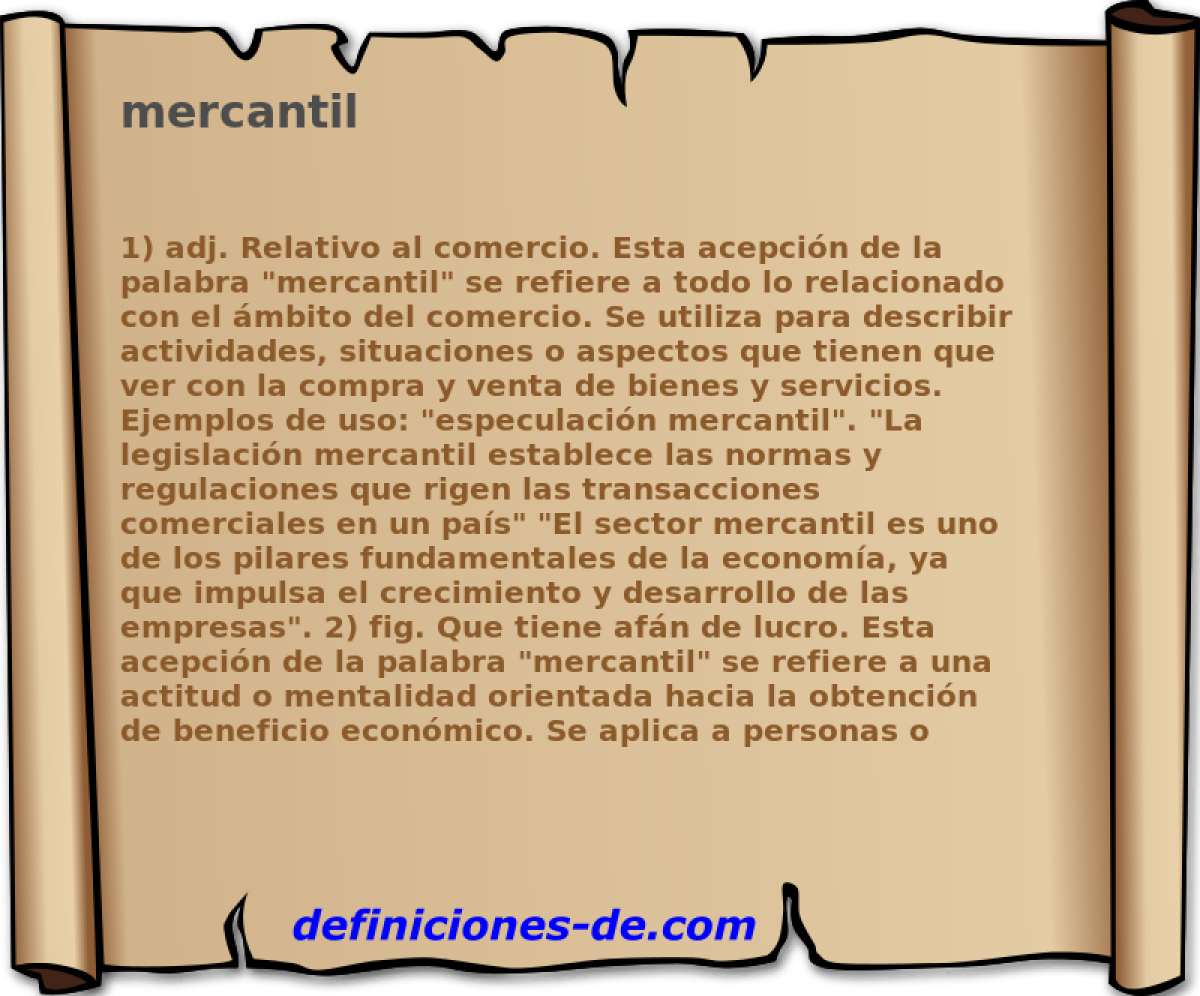 mercantil 
