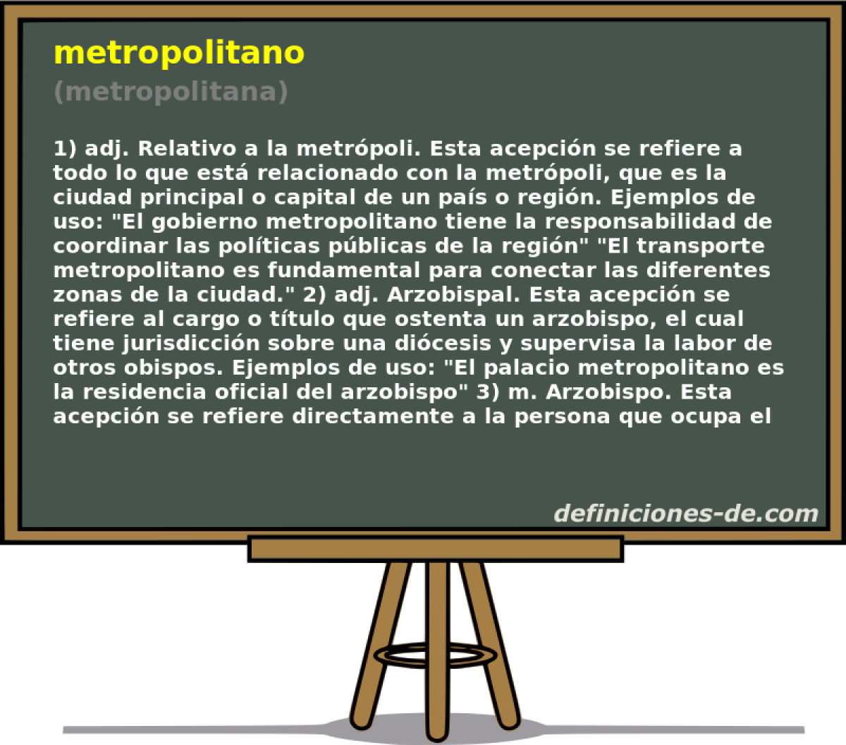 metropolitano (metropolitana)