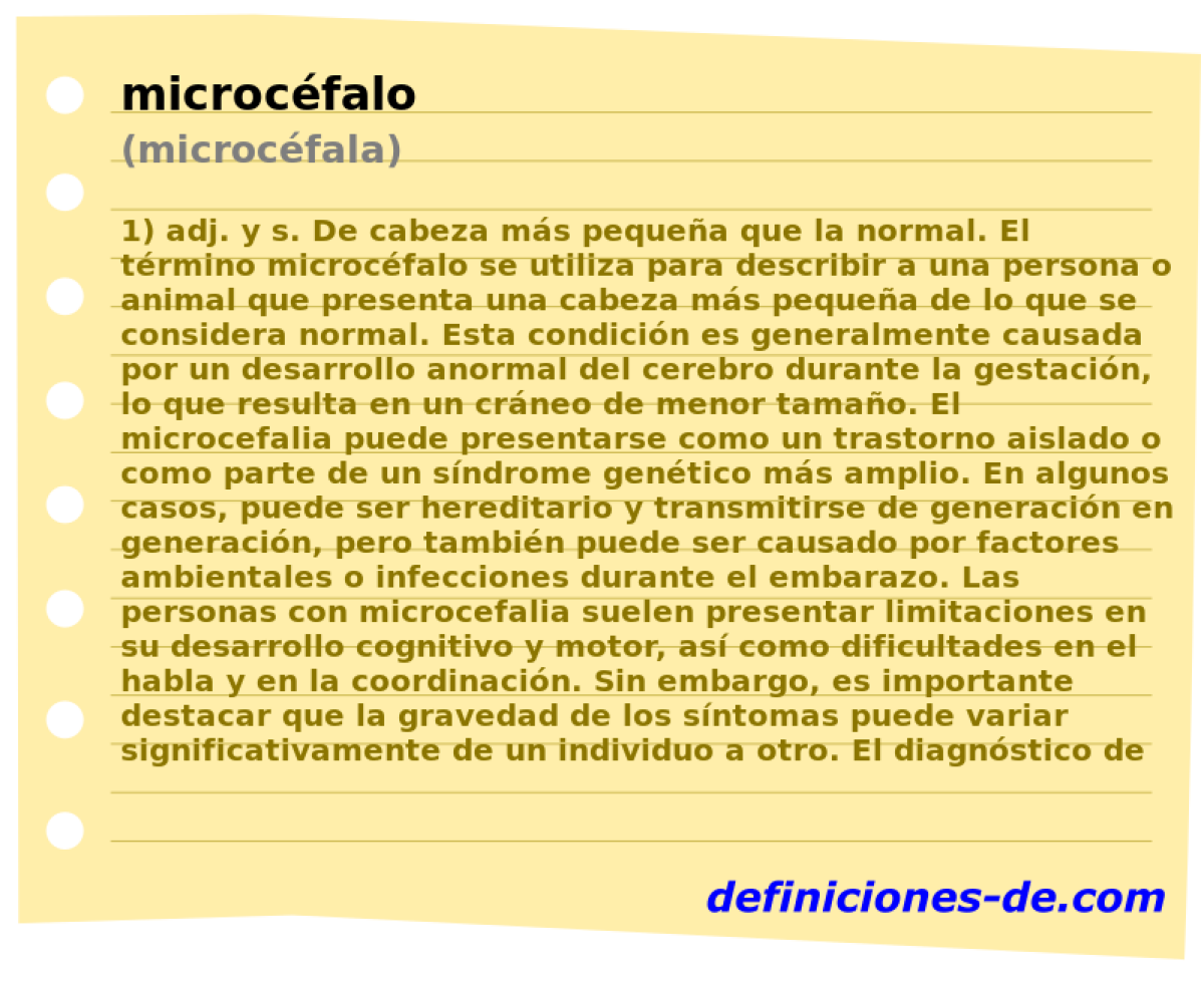 microcfalo (microcfala)