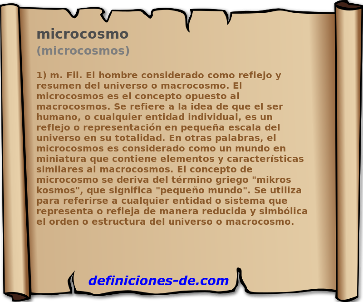microcosmo (microcosmos)