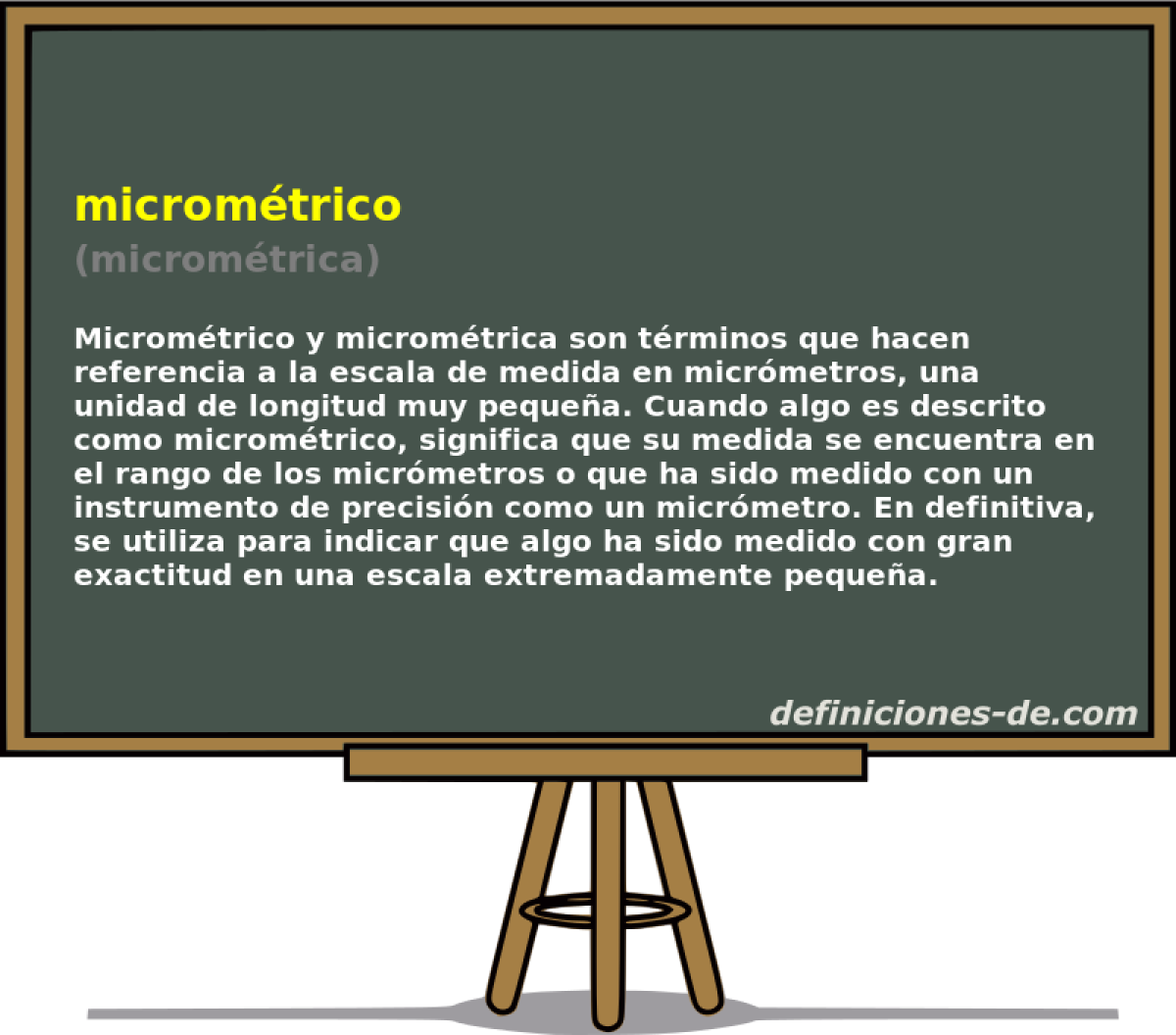 micromtrico (micromtrica)