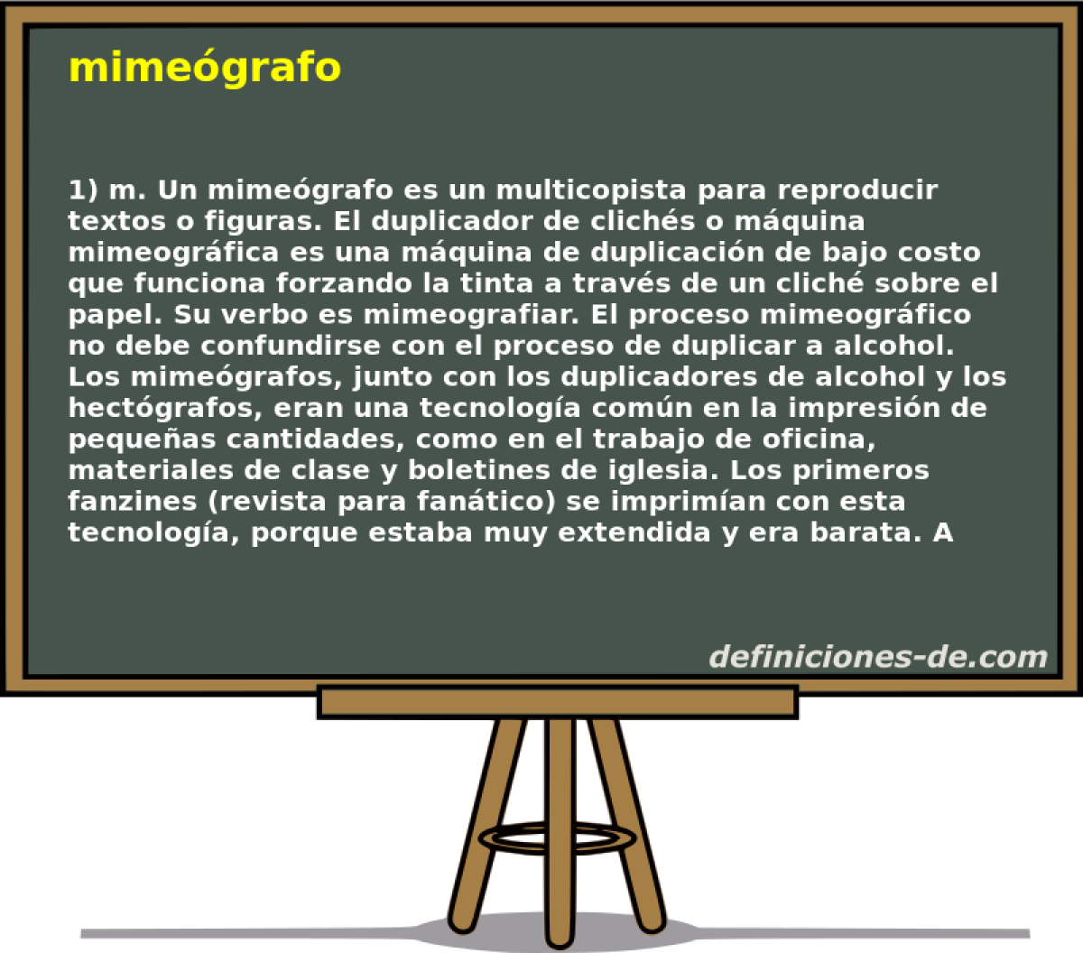 mimegrafo 