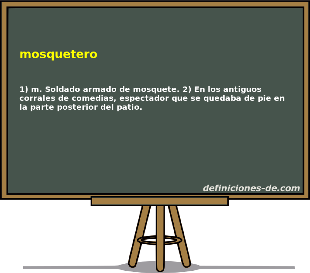 mosquetero 