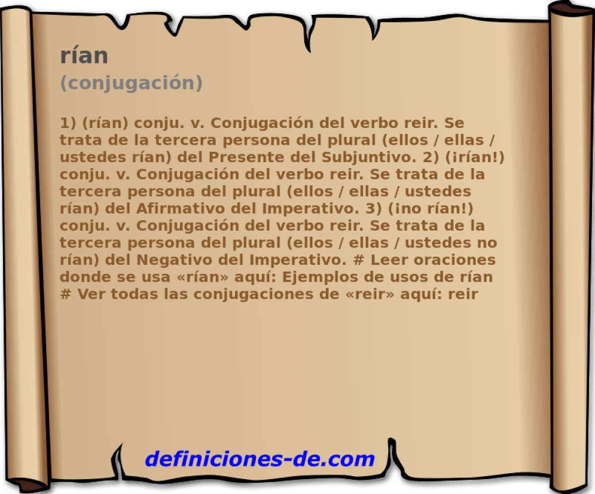 ran (conjugacin)