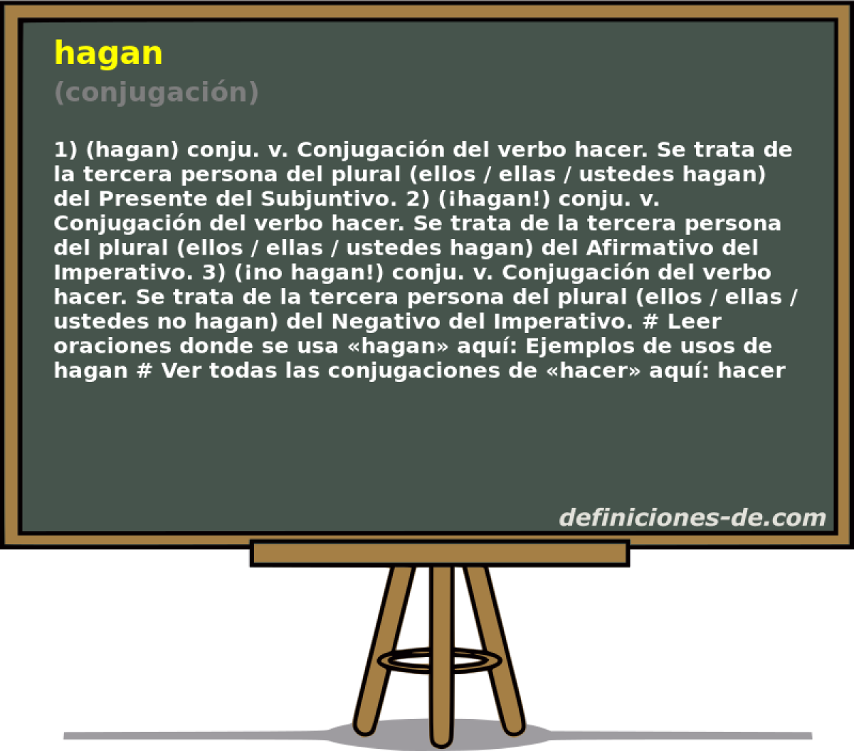 hagan (conjugacin)