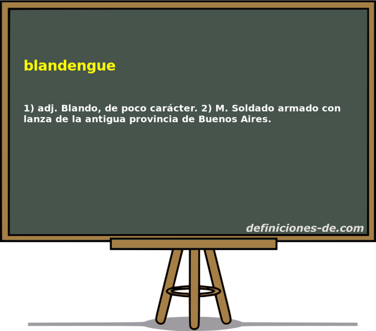 blandengue 