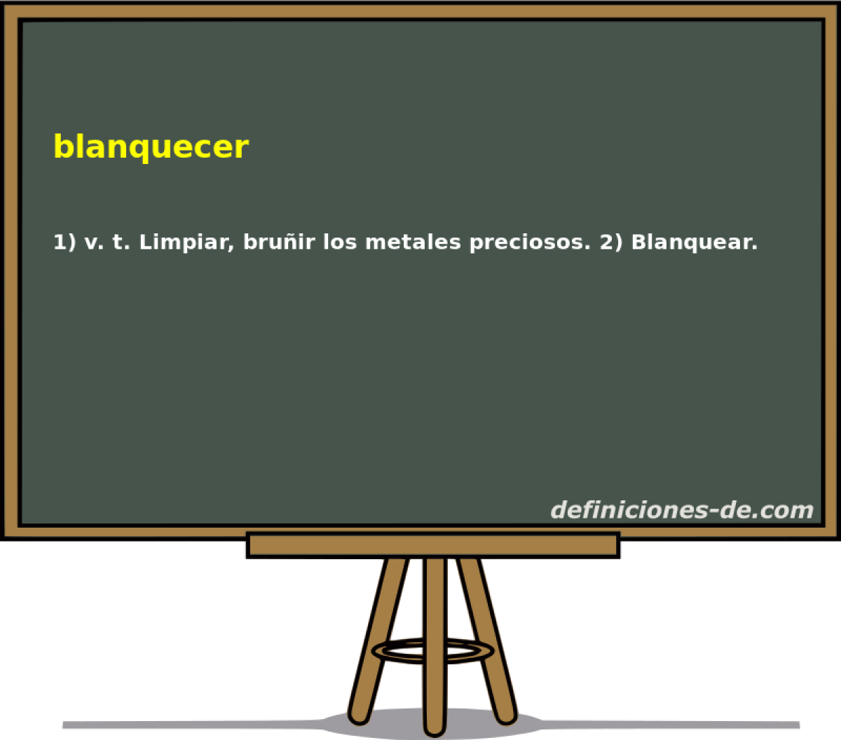 blanquecer 