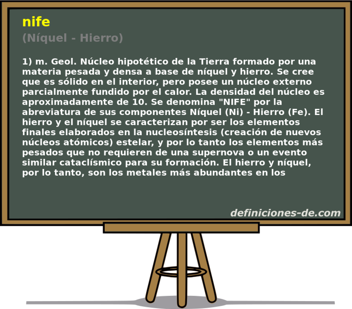 nife (Nquel - Hierro)