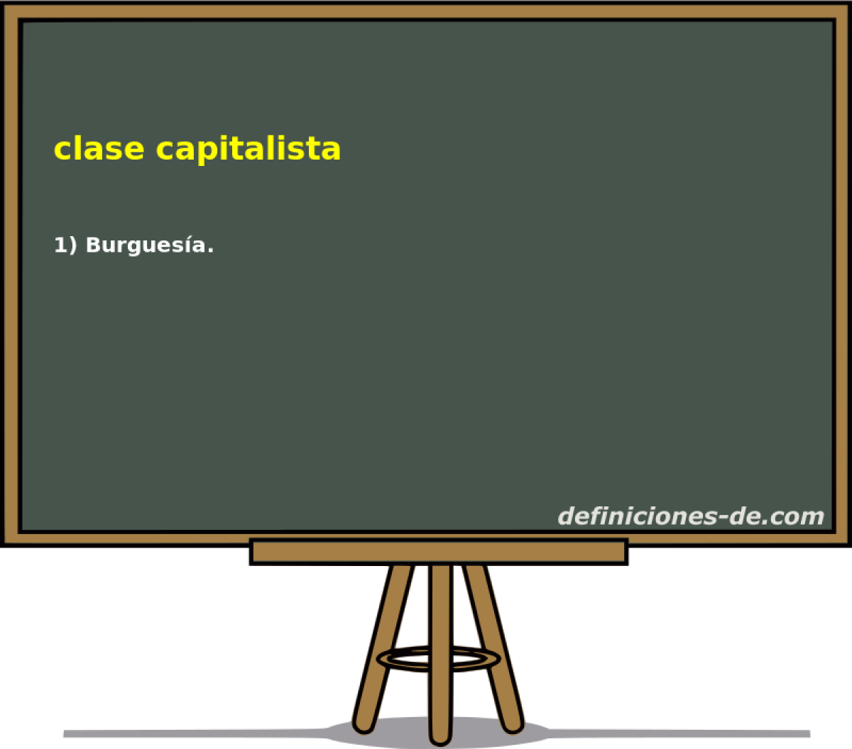 clase capitalista 