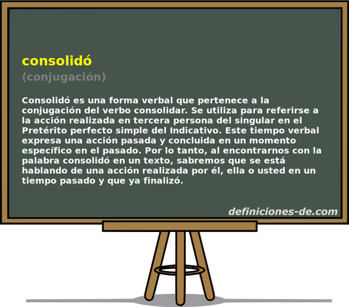 consolid (conjugacin)