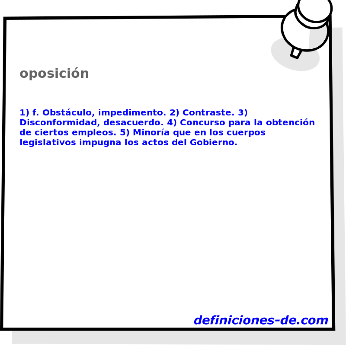 oposicin 