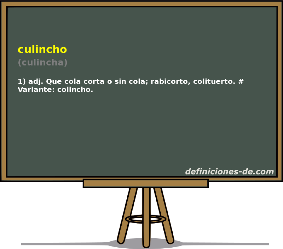 culincho (culincha)