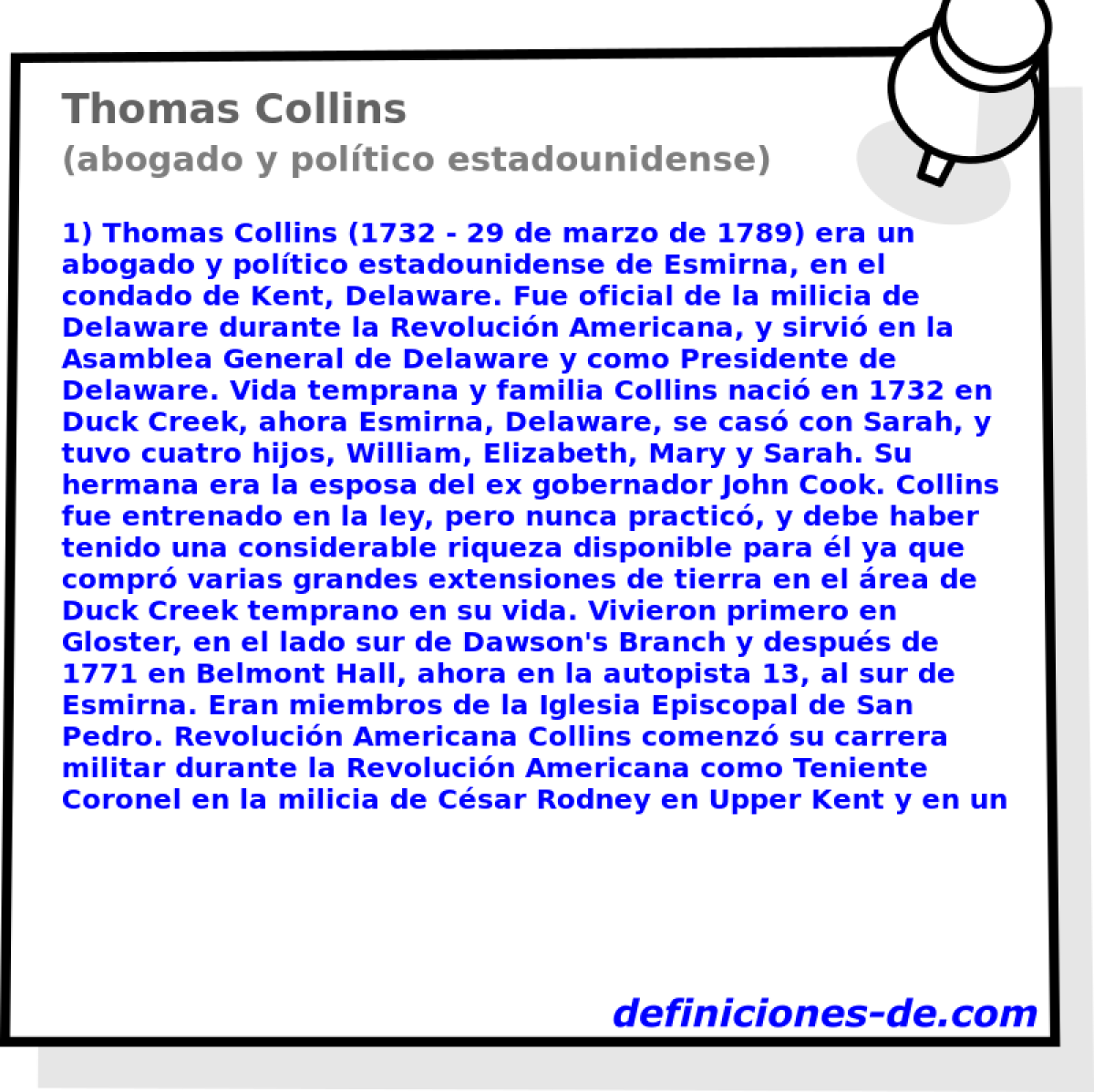 Thomas Collins (abogado y poltico estadounidense)