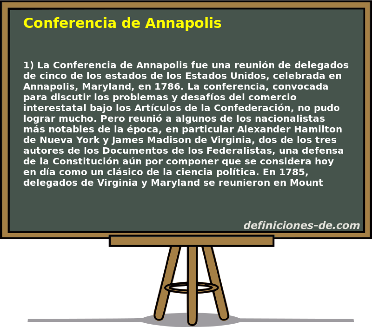 Conferencia de Annapolis 