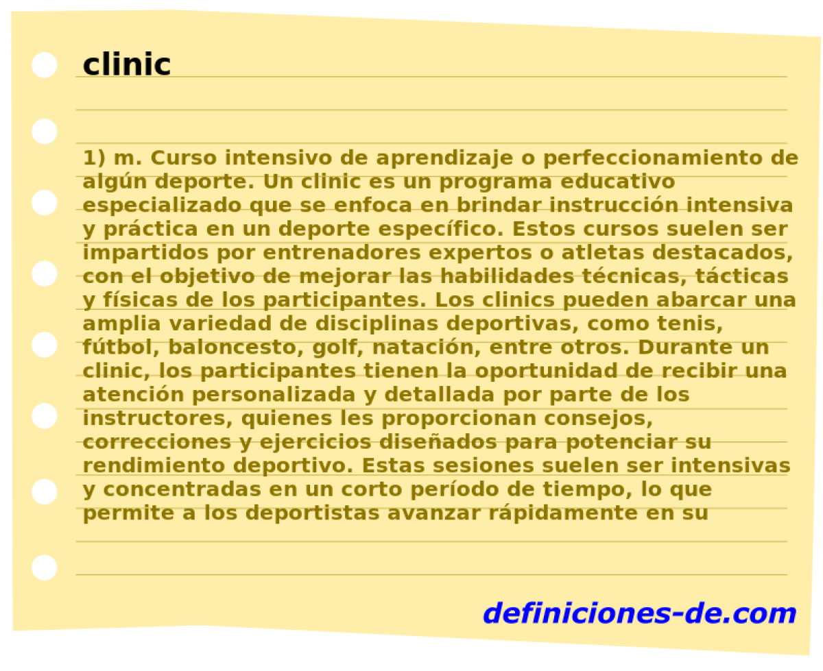 clinic 