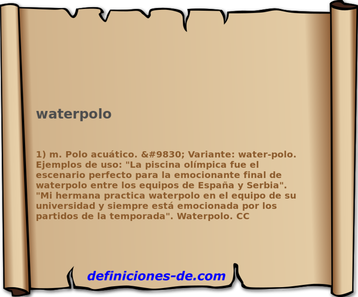 waterpolo 