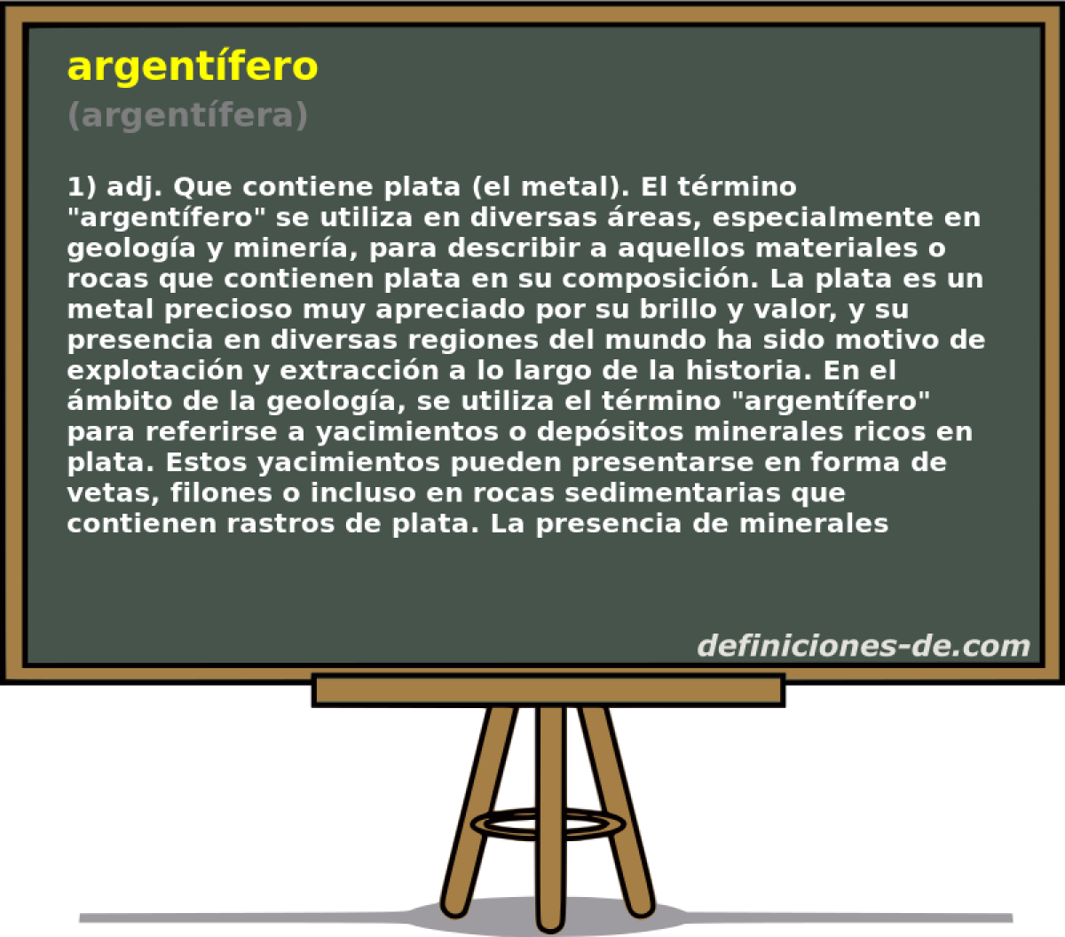 argentfero (argentfera)