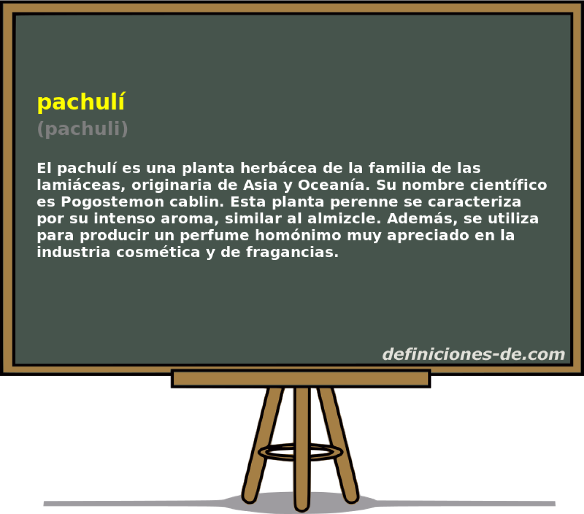 pachul (pachuli)