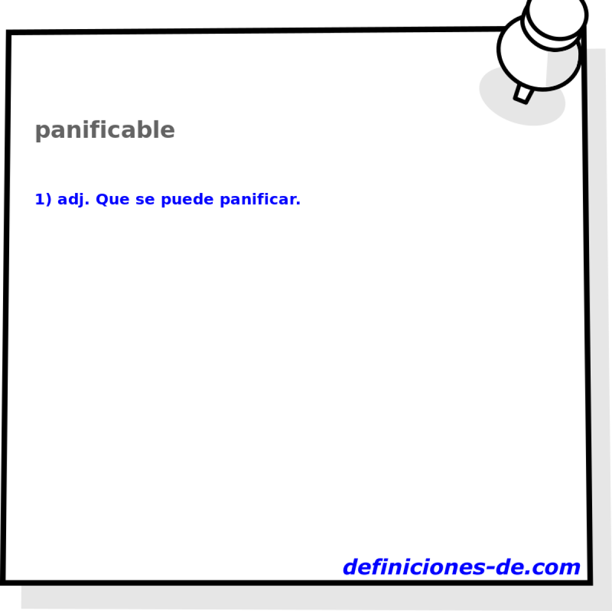 panificable 
