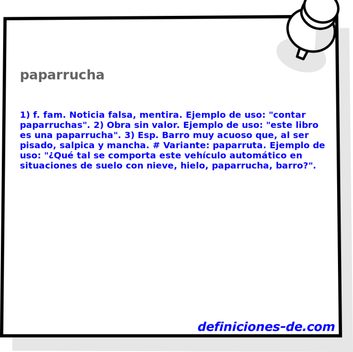 paparrucha 