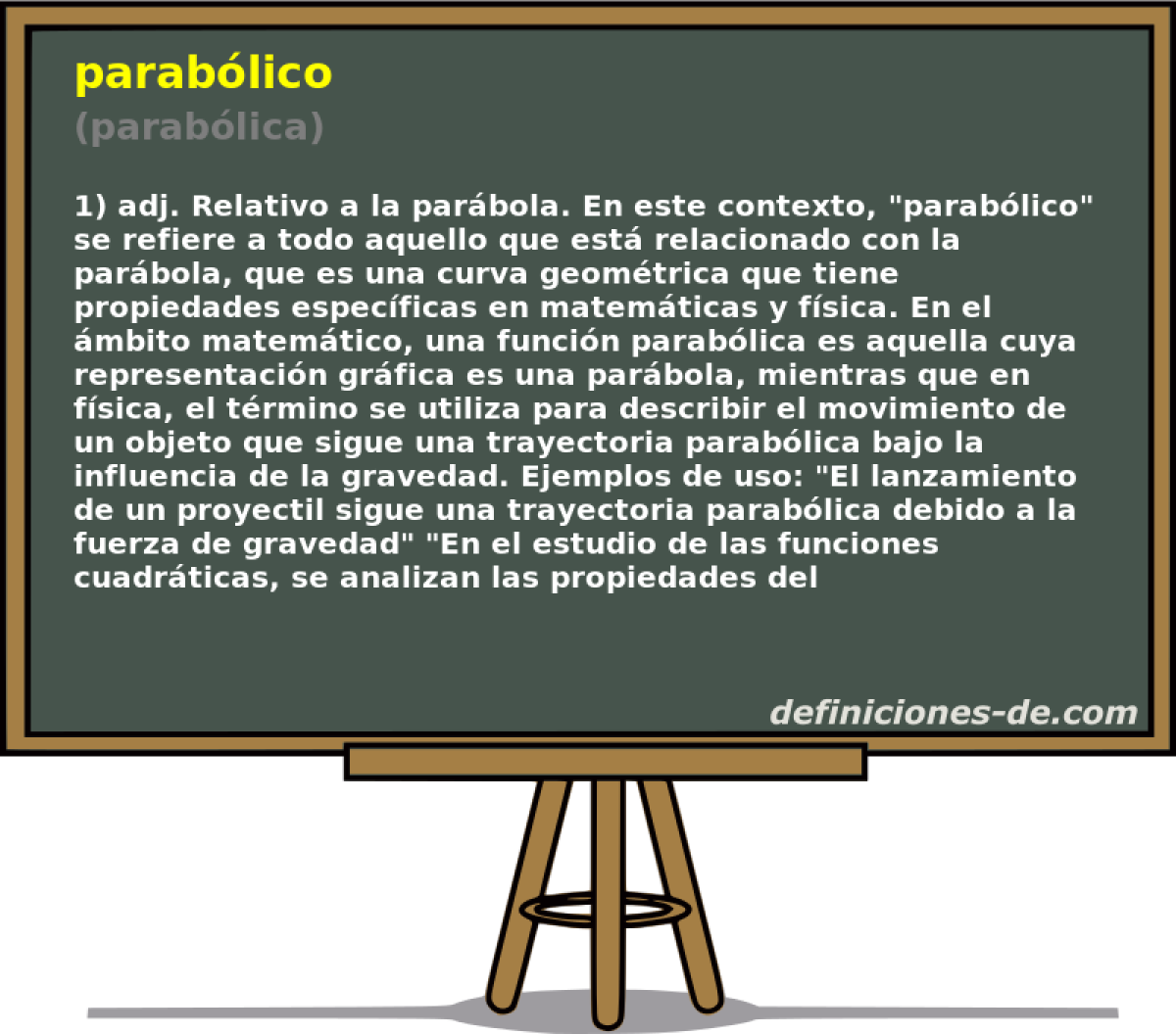 parablico (parablica)