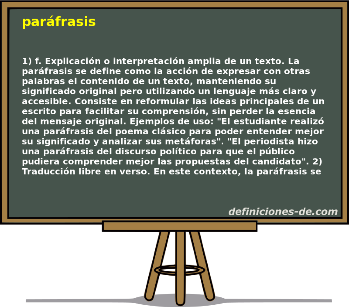 parfrasis 