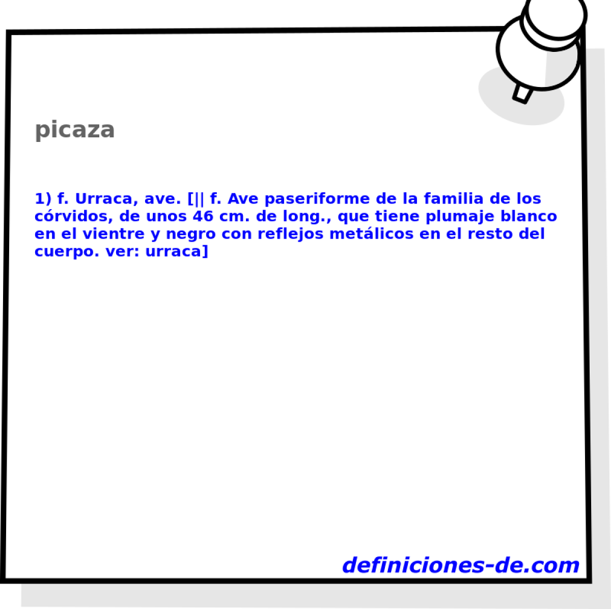 picaza 