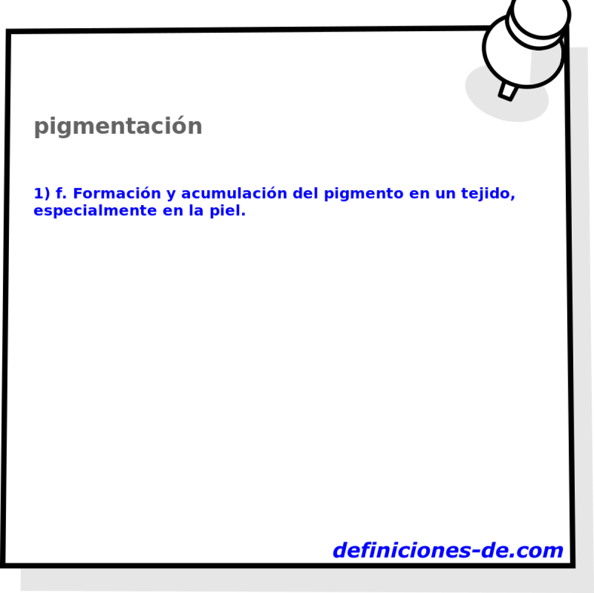 pigmentacin 