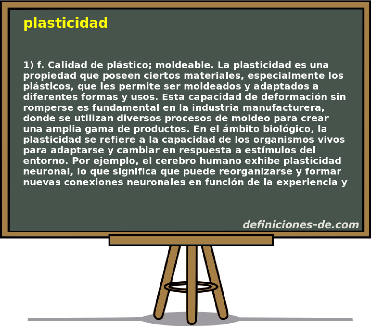 plasticidad 