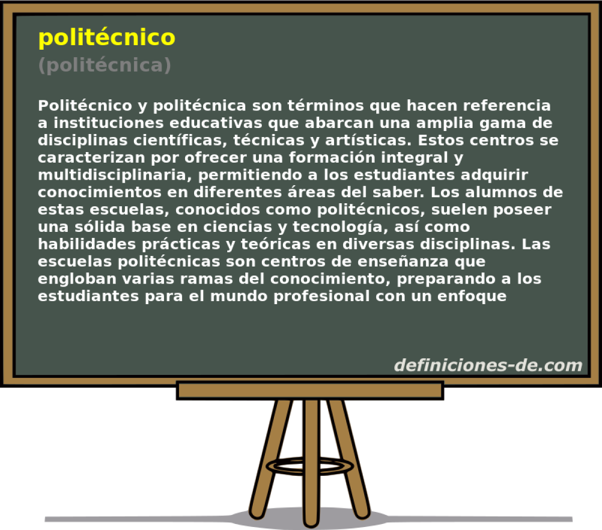 politcnico (politcnica)