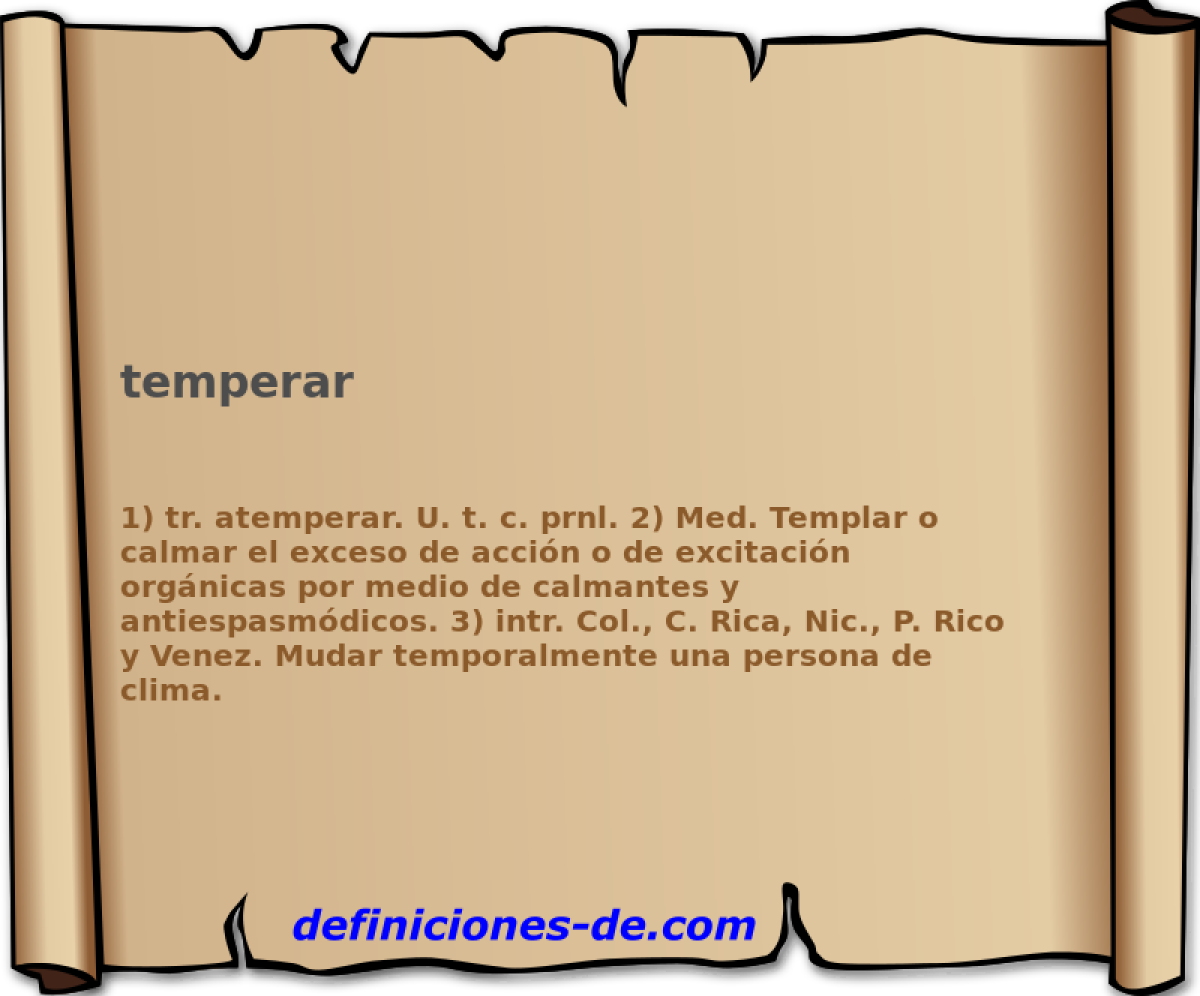 temperar 