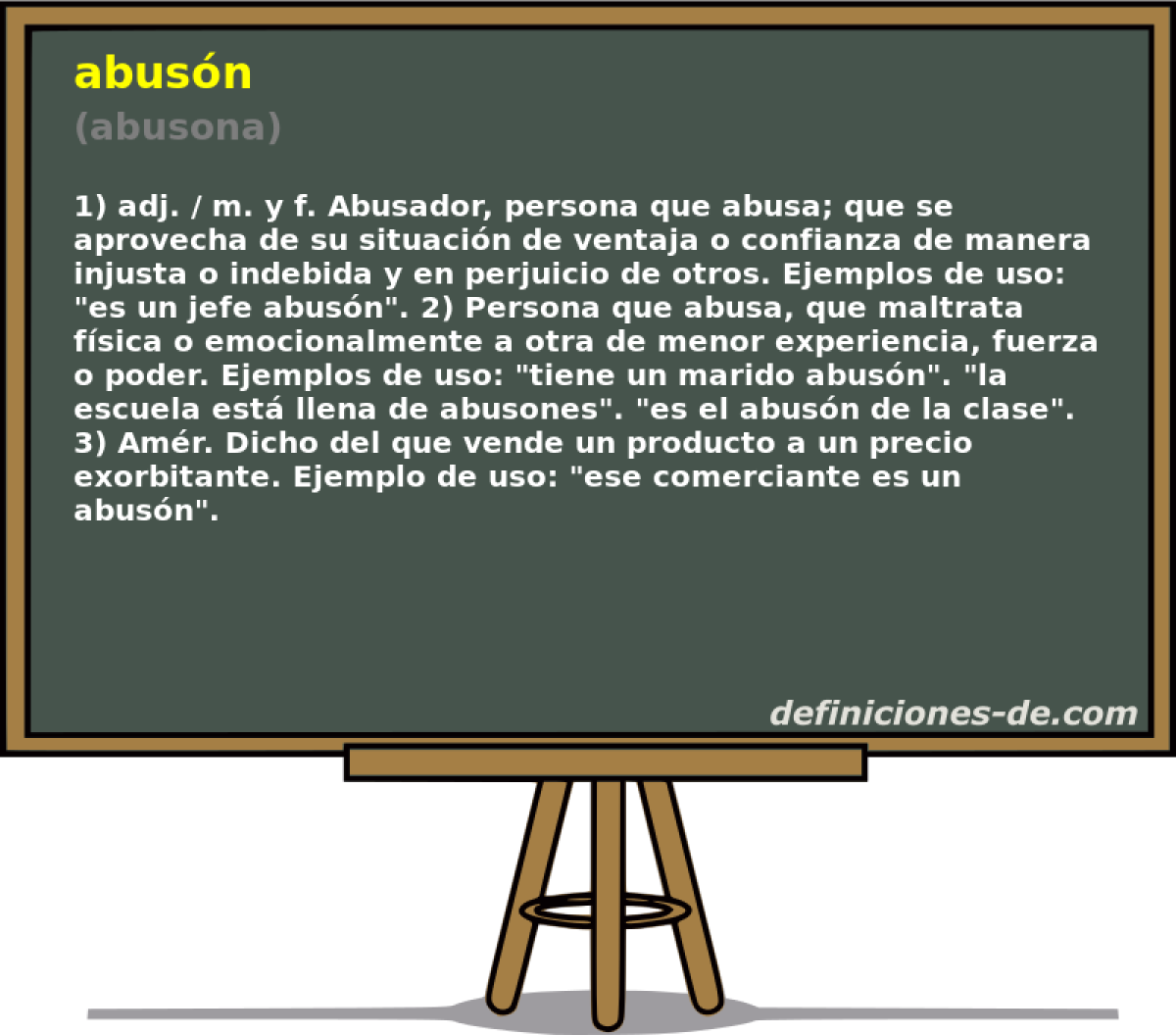 abusn (abusona)