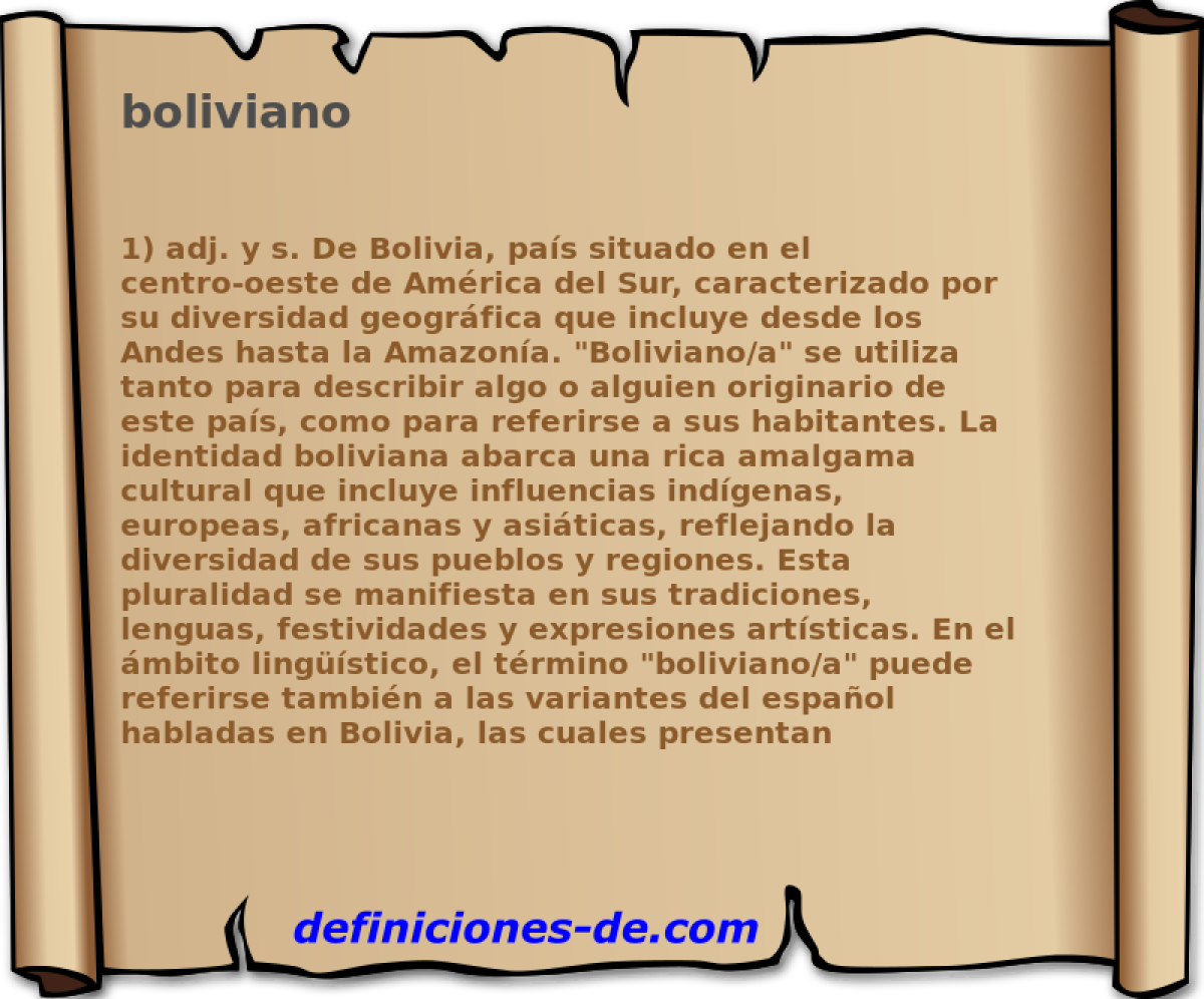 boliviano 