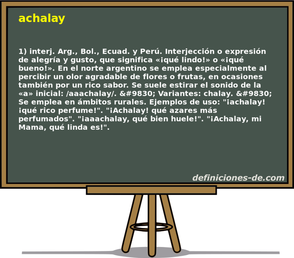 achalay 