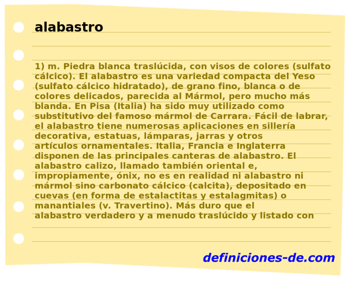 alabastro 