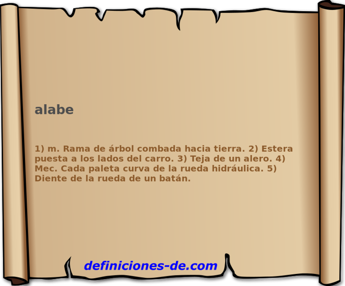 alabe 