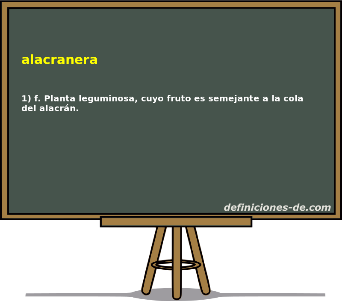 alacranera 