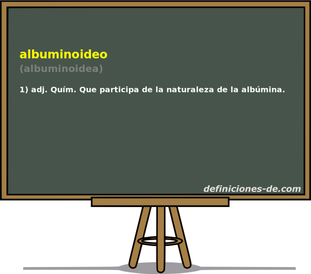 albuminoideo (albuminoidea)
