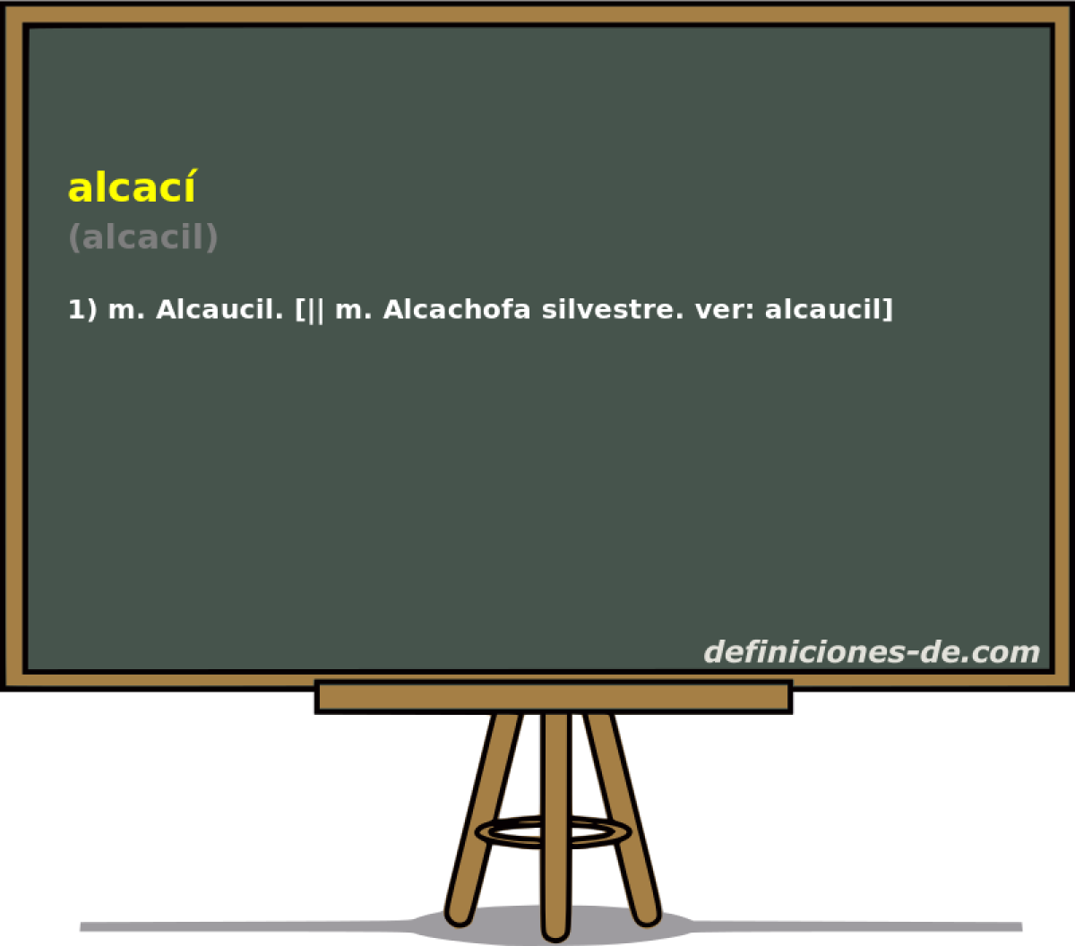 alcac (alcacil)