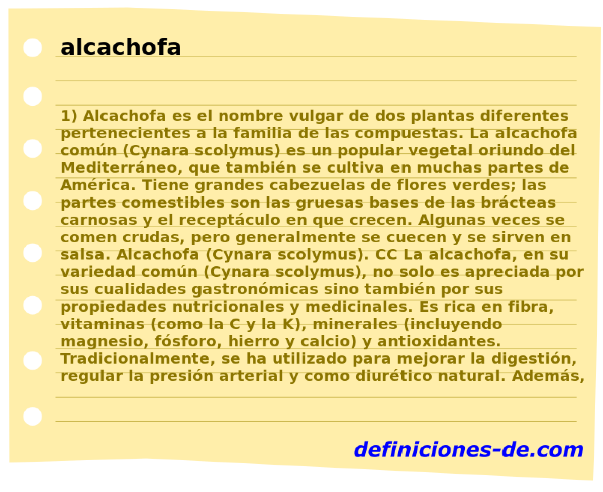 alcachofa 