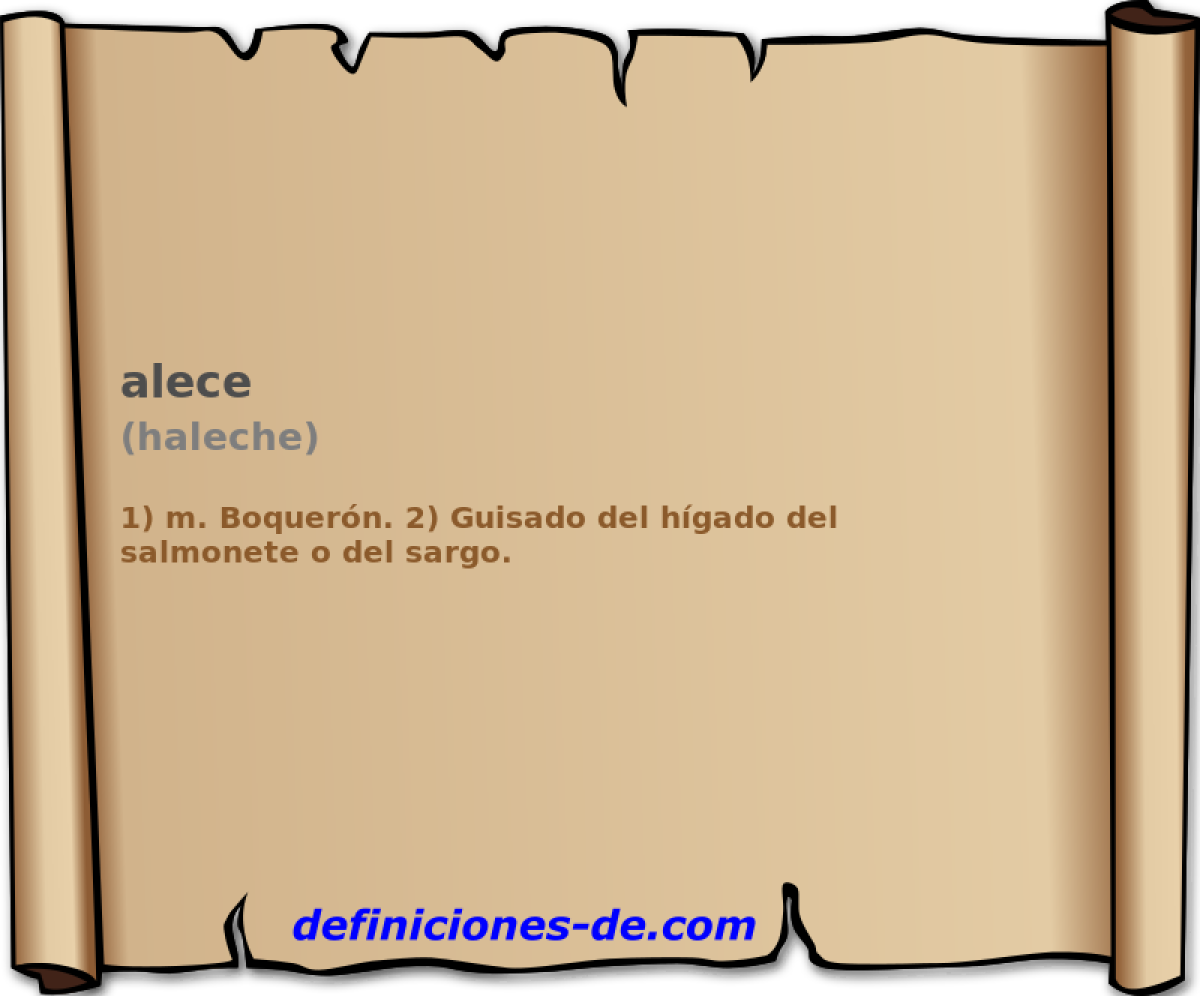 alece (haleche)