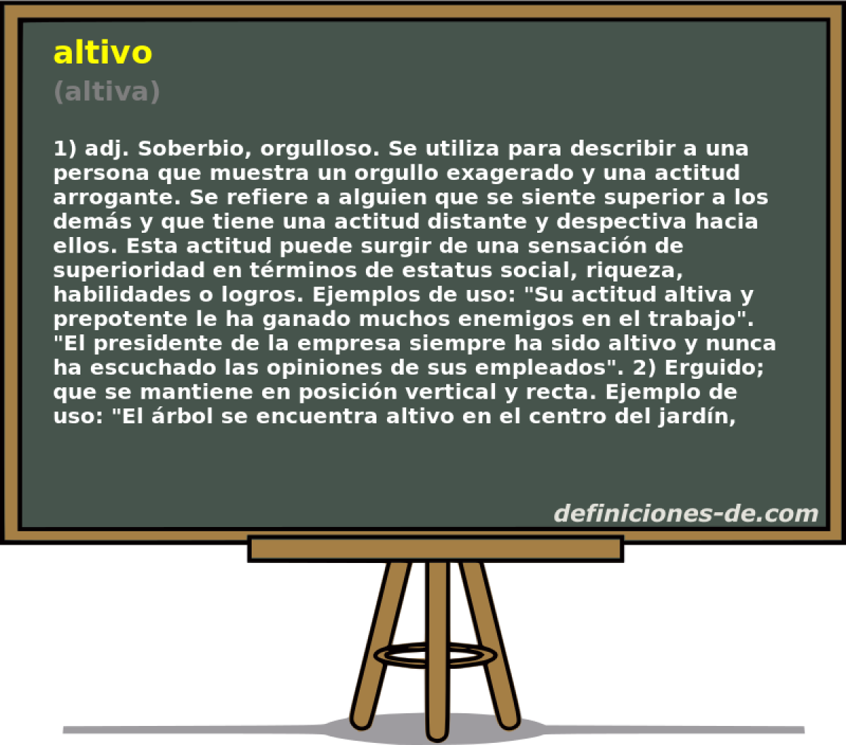 altivo (altiva)