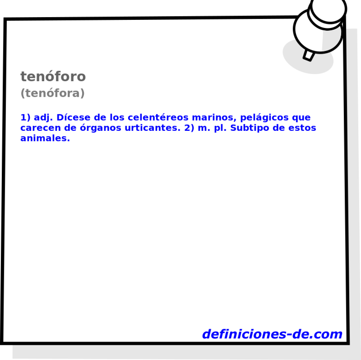 tenforo (tenfora)