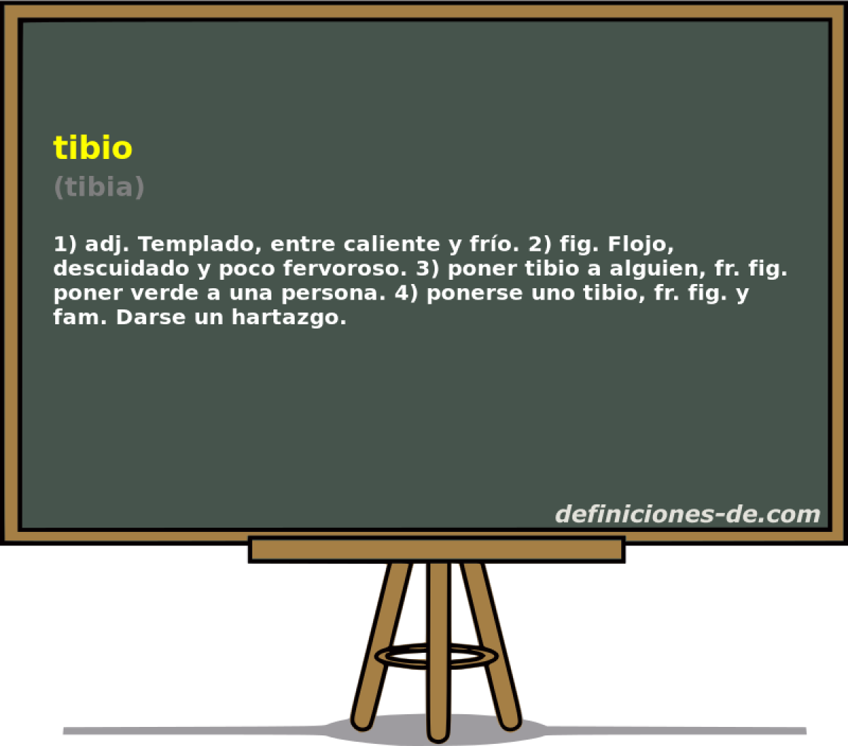 tibio (tibia)